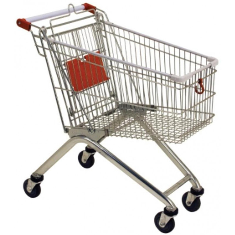 Vozík Racks DC70B nákupný, na kolieskach