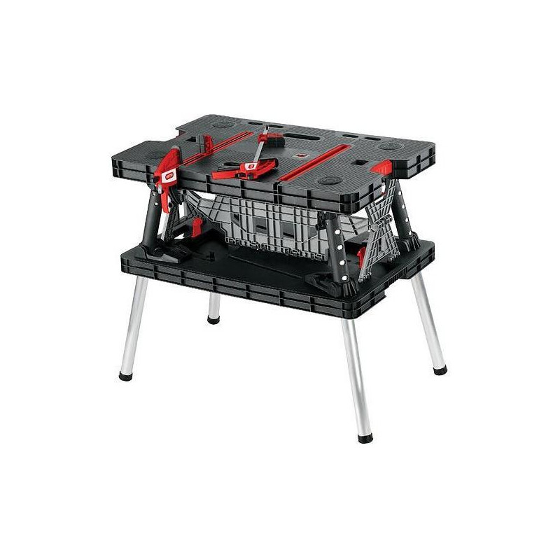 Stôl Keter® 17182239, 850x550x755 mm, pracovný, skladací, max. 453 kg