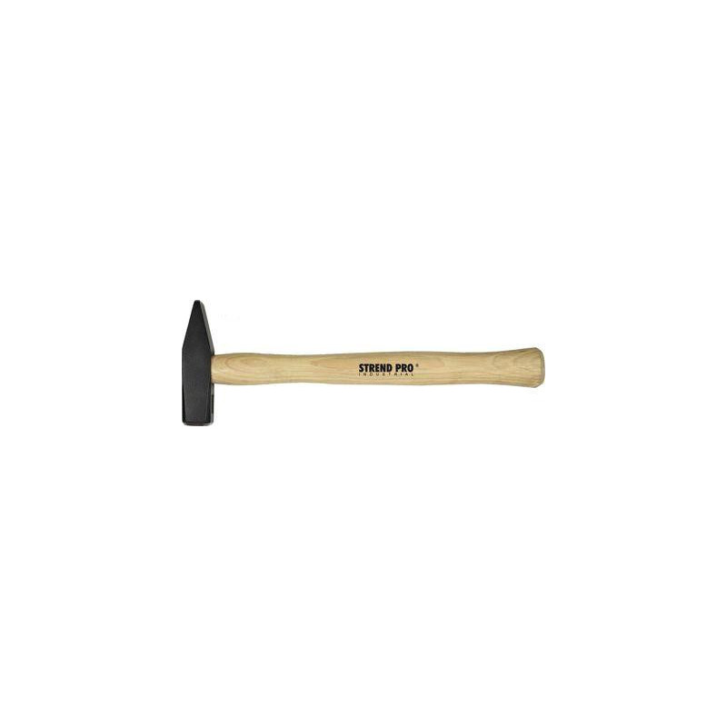Kladivo Strend Pro Industrial LH411, 1000 g, zámočnícke, drevená rúčka, priemysel
