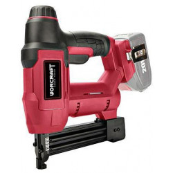 Sponkovačka Worcraft CNS-S20Li ShareSYS, 20V Li-Ion, s reguláciou, LED sveto, sponky U + klince T
