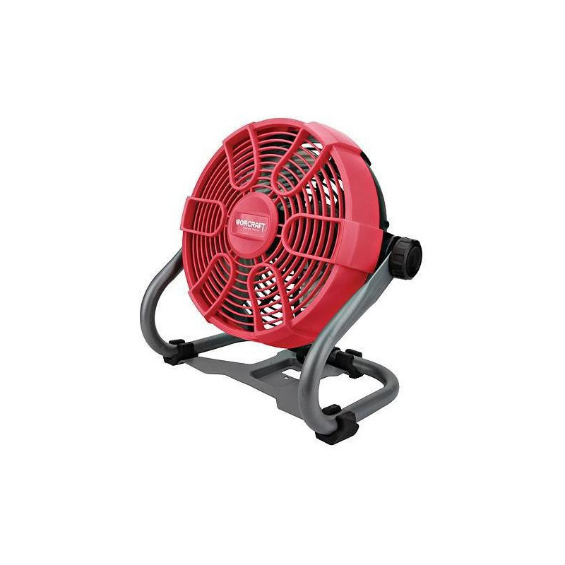 Ventilátor Worcraft CJF-S20Li ShareSYS, 20V Li-Ion, 26W, 23 cm