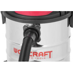 Vysávač Worcraft CVC-S20Li-20L ShareSYS, 20V Li-Ion, Wet&Dry, suché/mokré vysávanie, priemyselný