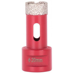 Sada vyrezávačov Strend Pro Premium, DCB11S5, 20-35-45-55-72 mm, M14, diamant, korunky, professional