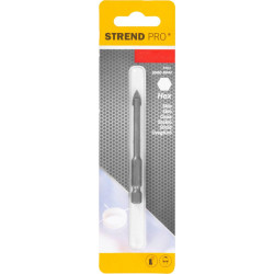 Vrták do skla Strend Pro GSD714, 8 mm, stopka Hex