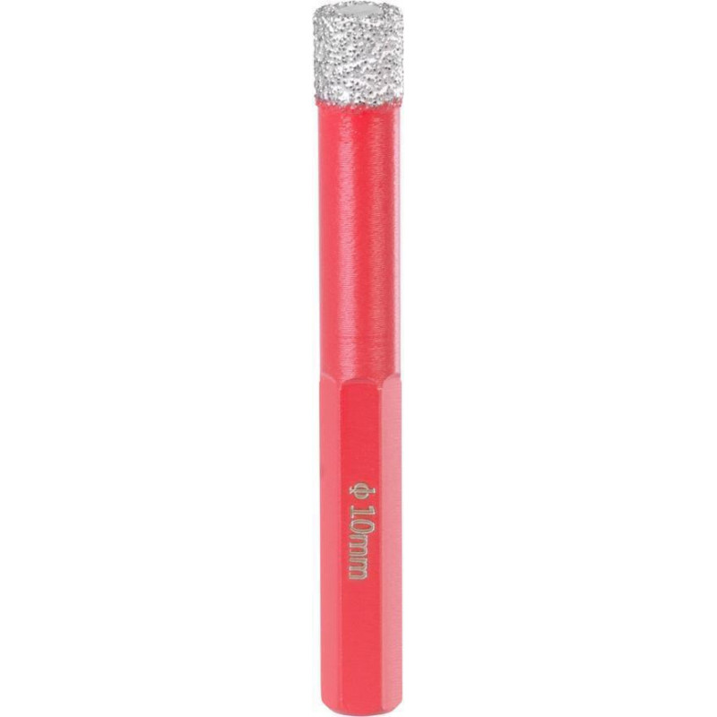 Vyrezávač Strend Pro Premium DCB12, 10 mm, stopka HEX, korunka, diamant, professional
