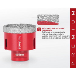 Vyrezávač Strend Pro Premium DCB11, 50 mm, M14, korunka, diamant, professional