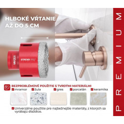 Vyrezávač Strend Pro Premium DCB11, 50 mm, M14, korunka, diamant, professional