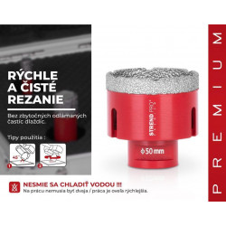 Vyrezávač Strend Pro Premium DCB11, 50 mm, M14, korunka, diamant, professional