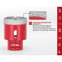 Vyrezávač Strend Pro Premium DCB11, 45 mm, M14, korunka, diamant, professional