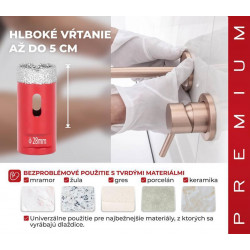 Vyrezávač Strend Pro Premium DCB11, 28 mm, M14, korunka, diamant, professional