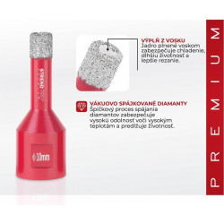 Vyrezávač Strend Pro Premium DCB11, 10 mm, M14, HD, korunka, diamant, professional