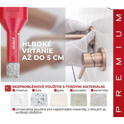 Vyrezávač Strend Pro Premium DCB11, 10 mm, M14, HD, korunka, diamant, professional