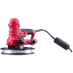 Brúska Worcraft DS08-180, 800W, 180 mm, na sadrokartón s vakom, LED svetlo