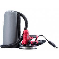 Brúska Worcraft DS08-180, 800W, 180 mm, na sadrokartón s vakom, LED svetlo