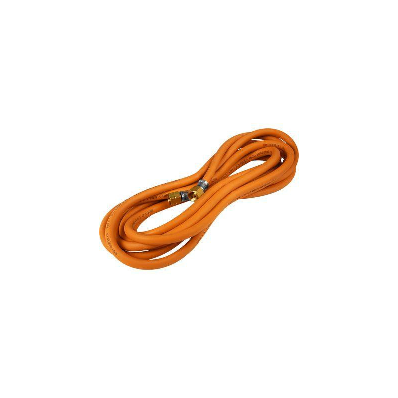 Hadica Strend Pro GH01, na plyn, LPG, 6.3 mm, 2x závit G3/8", L-10 m