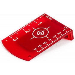 Terč KAPRO® 845 Laser Target, pre červený laser