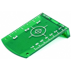 Terč KAPRO® 845G Laser Target, pre zelený laser