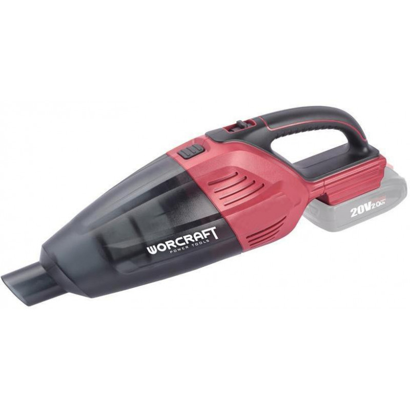 Vysávač Worcraft CPVC-S20Li ShareSYS, 20V Li-Ion, na auto