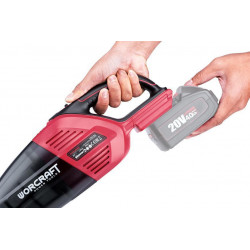 Vysávač Worcraft CPVC-S20Li ShareSYS, 20V Li-Ion, na auto