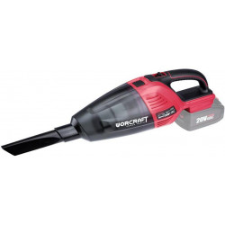 Vysávač Worcraft CPVC-S20Li ShareSYS, 20V Li-Ion, na auto