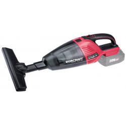 Vysávač Worcraft CPVC-S20Li ShareSYS, 20V Li-Ion, na auto