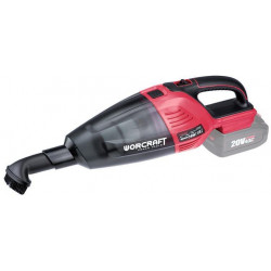 Vysávač Worcraft CPVC-S20Li ShareSYS, 20V Li-Ion, na auto