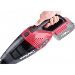 Vysávač Worcraft CPVC-S20Li ShareSYS, 20V Li-Ion, na auto