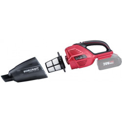 Vysávač Worcraft CPVC-S20Li ShareSYS, 20V Li-Ion, na auto