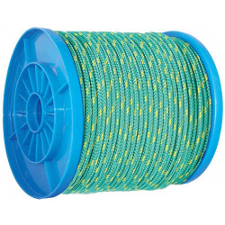 Lano Strend Pro MDB200, 10 mm, PP, žlto-zelené, nos. 750 kg, L-200 m