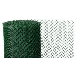 Pletivo ECONOMY 6, 1000/20x20 mm, 300g/m2, zelené, celoplastové, bal. 25 m
