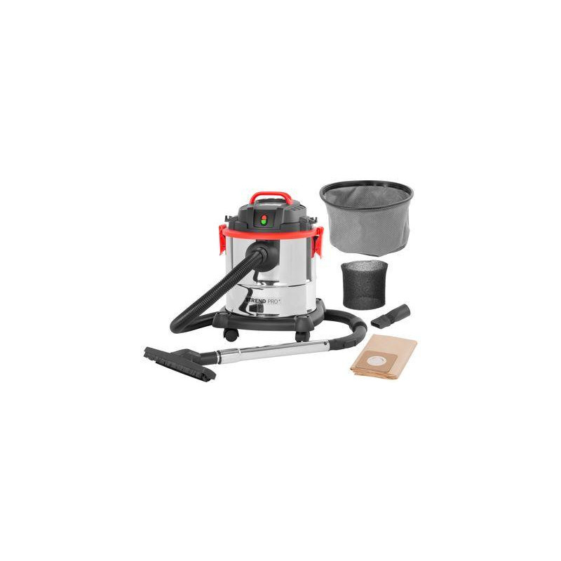 Vysávač Strend Pro K-411F/1200, 20 lit, 1200 W, priemyselný
