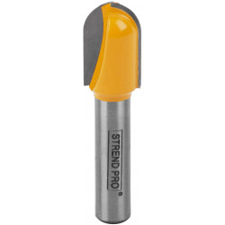 Fréza do dreva Strend Pro S8 mm, YC1902, frézka do hornej frézy, D06.35 H15.50 R3.17