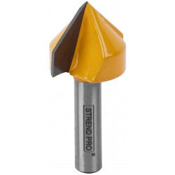 Fréza do dreva Strend Pro S8 mm, YC1308, frézka do hornej frézy, D25.40 H25.40, 90°