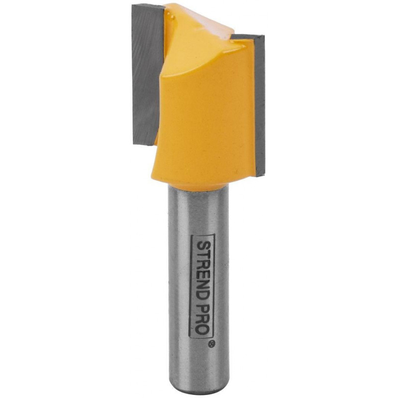 Fréza do dreva Strend Pro S12 mm, YC0204, frézka do hornej frézy, D12 H25