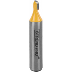 Fréza do dreva Strend Pro S8 mm, YC1701, frézka do hornej frézy, D3.97 H6 R2