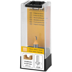 Fréza do dreva Strend Pro S8 mm, YC1701, frézka do hornej frézy, D3.97 H6 R2