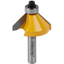 Fréza do dreva Strend Pro S6 mm, YC0601, frézka do hornej frézy, D 26.60 H9.52, 45°