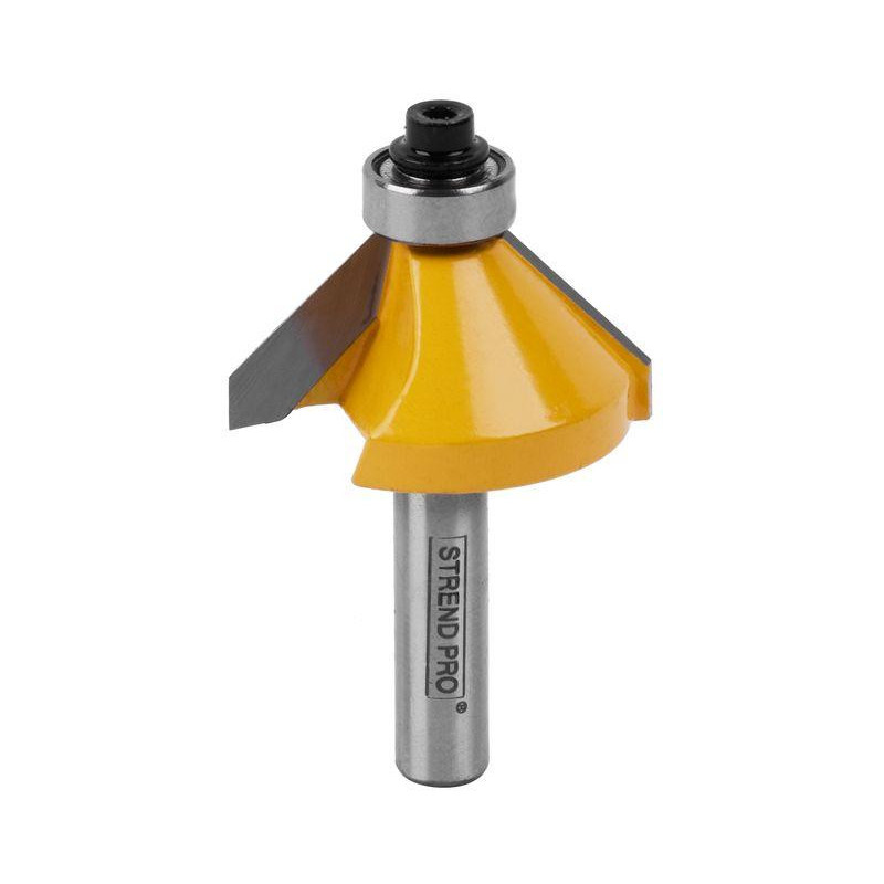 Fréza do dreva Strend Pro S6 mm, YC0601, frézka do hornej frézy, D 26.60 H9.52, 45°