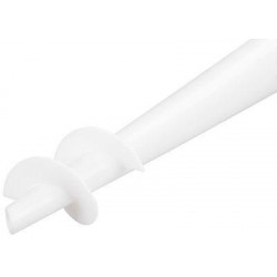 Stojan na plážový slnečník LEQ CONNOR, PVC, skrutka do zeme, držiak, 43 cm