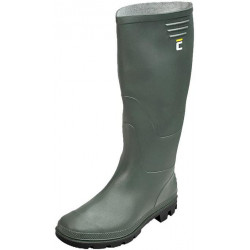Čižmy boots Ginocchio, olivová 40, Pvc, záhradné
