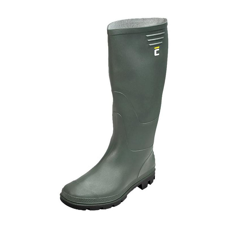 Čižmy boots Ginocchio, olivová 43, Pvc, záhradné