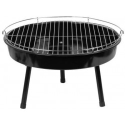 Gril Strend Pro Bavarian, BBQ, na drevené uhlie, nastaviteľná gril.výška 320-660/1500 mm