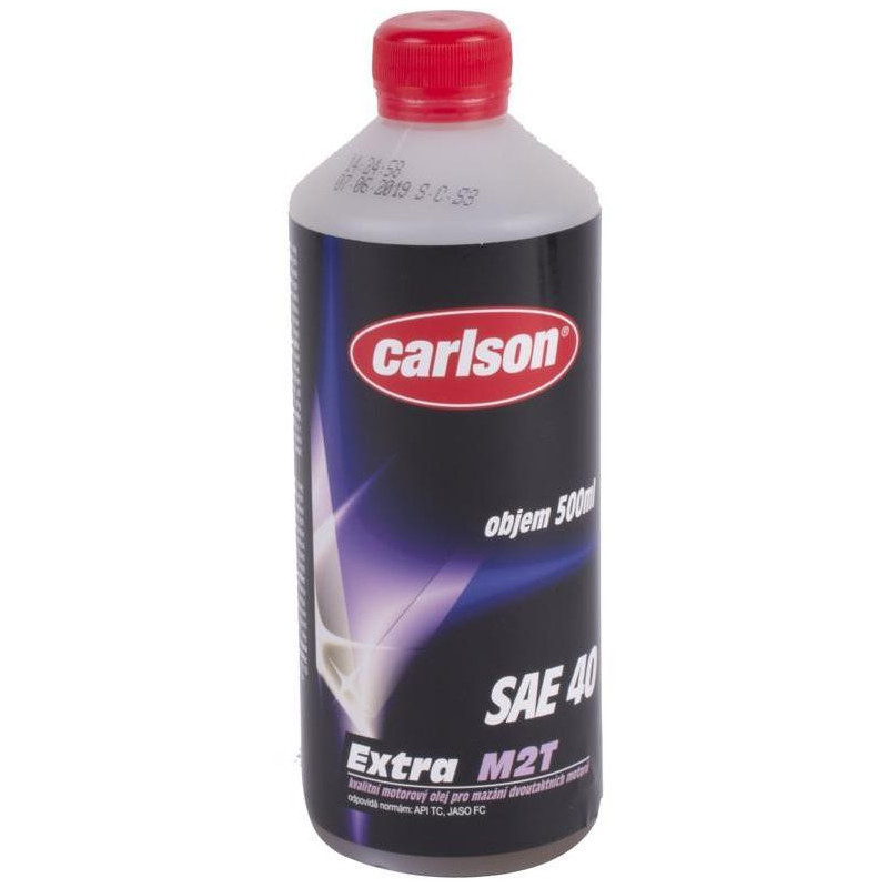 Olej carlson EXTRA M2T SAE 40, 0500 ml