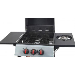 Gril Strend Pro Valencia, BBQ, plynový 2+1 horáky