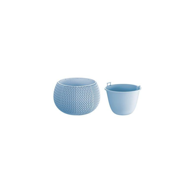 Kvetináč SPLOFY Bowl 290x195 mm, ice gray