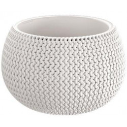 Kvetináč SPLOFY Bowl 290x195 mm, biely