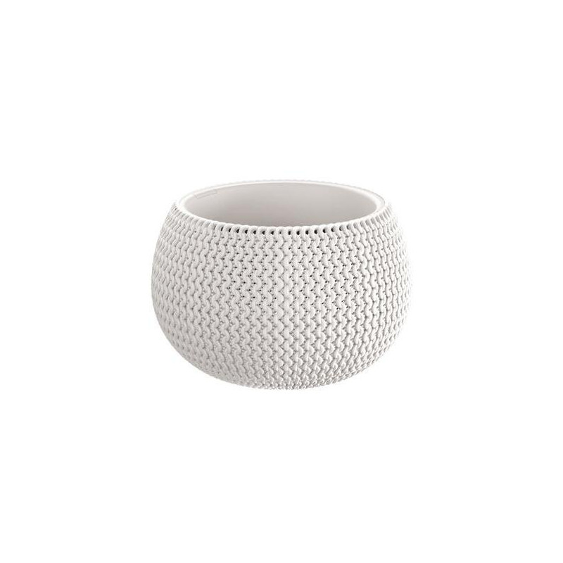 Kvetináč SPLOFY Bowl 290x195 mm, biely