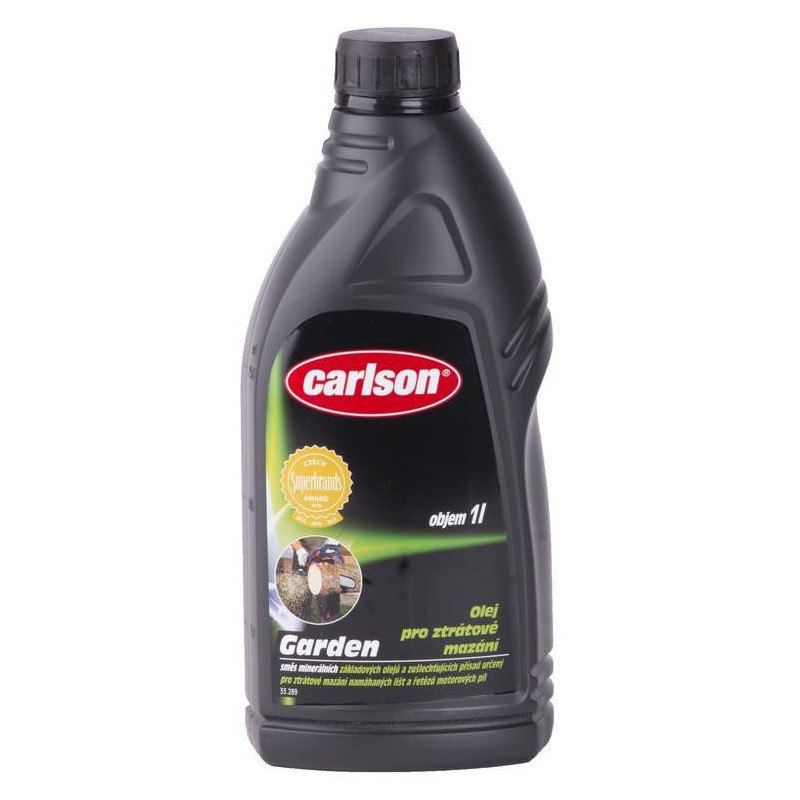 Olej carlson 1000 ml, na mazanie reťaze motorových píl