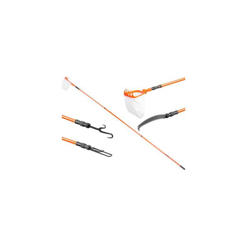 Oberač ovocia Strend Pro GT7031 mech, pílka, teleskopický 3.6 m