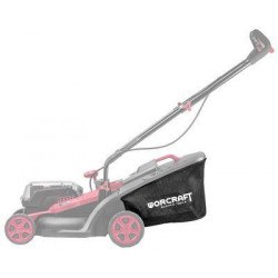 Sieť do koša kosačky Worcraft CLM-S40Li, zberná, diel 77